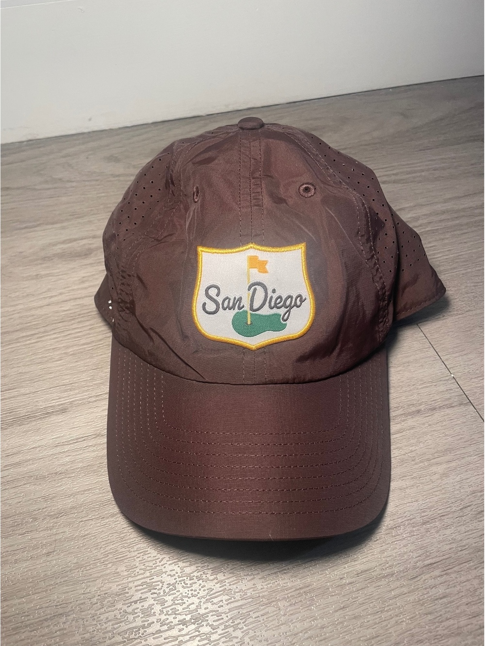 San Diego Padres '47 Mulligan Breakfast Ball Clean Up Adjustable